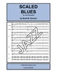 Scaled Blues Jazz Ensemble sheet music cover